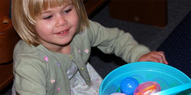 Easter 2011 Egg Hunt