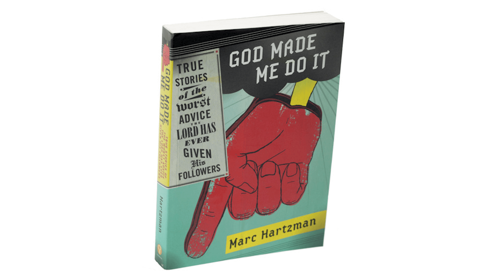 God Made Me Do It Book