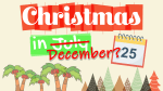 Christmas in December?