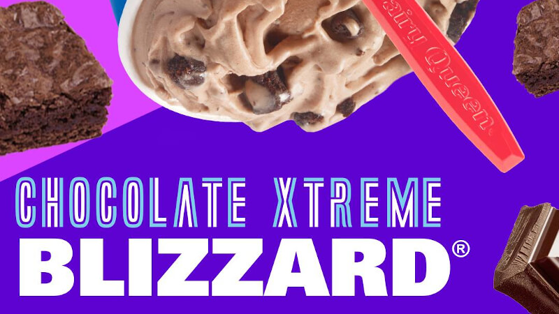 Chocolate Xtreme Blizzard