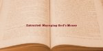 Entrusted: Managing God’s Money