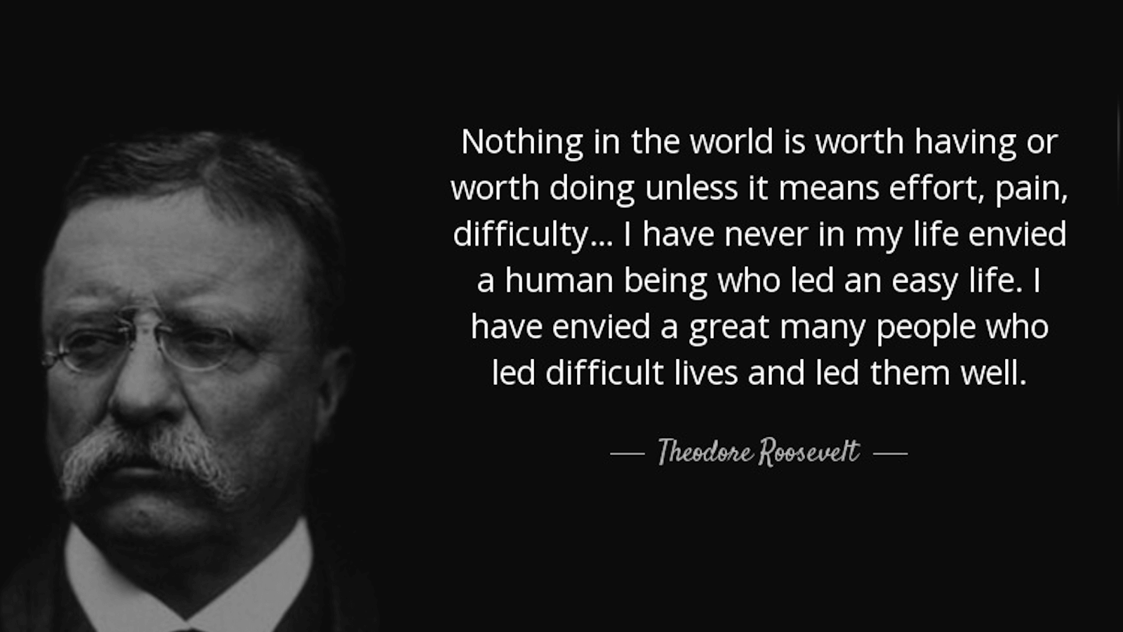 Theodore Roosevelt quote