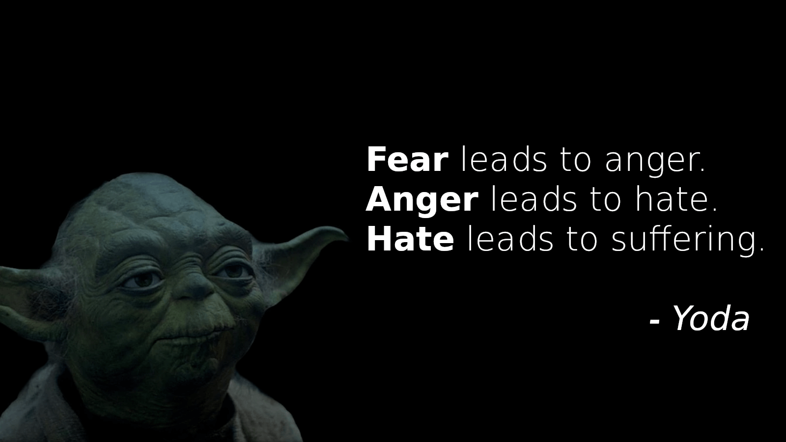 Yoda quote